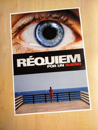 Póster de cine REQUIEM POR UN SUEÑO