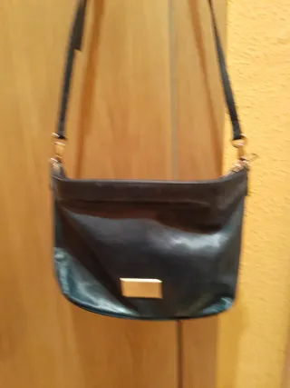 Bolso Bimba y Lola verde azulado