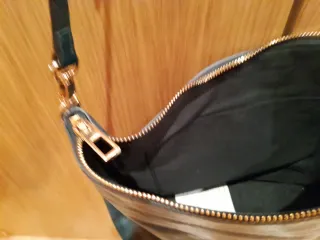 Bolso Bimba y Lola verde azulado