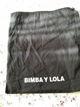 Bolso Bimba y Lola verde azulado