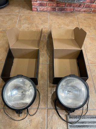Faros HELLA largo alcance homologados OFF ROAD