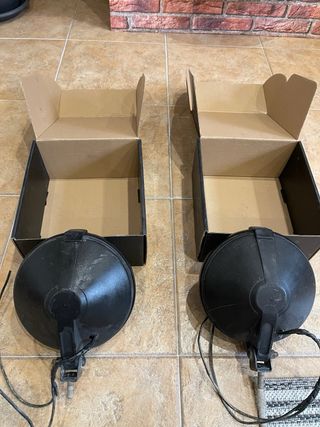 Faros HELLA largo alcance homologados OFF ROAD