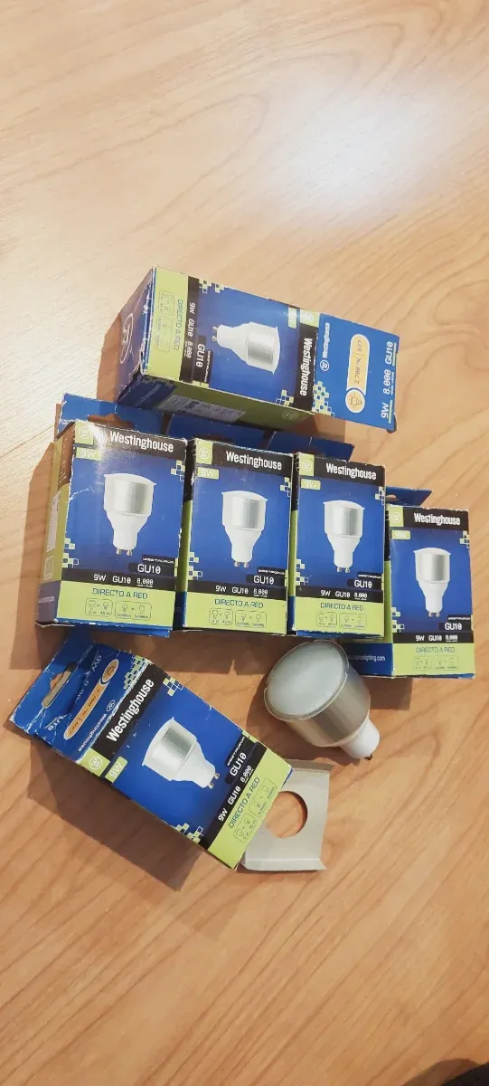 Bombillas LED Westinghouse GU10 9W