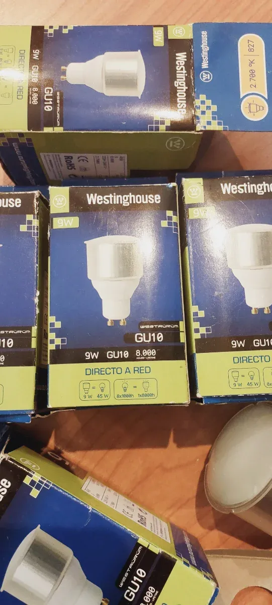 Bombillas LED Westinghouse GU10 9W