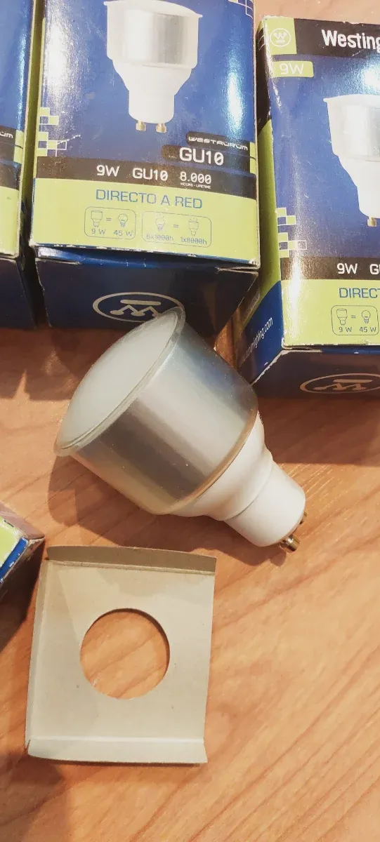 Bombillas LED Westinghouse GU10 9W