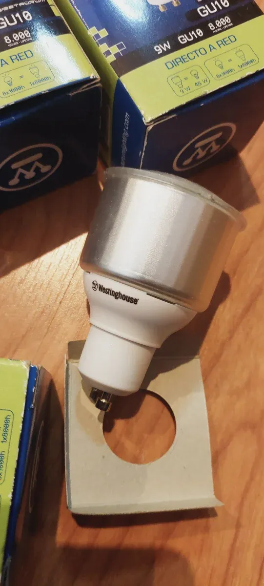 Bombillas LED Westinghouse GU10 9W