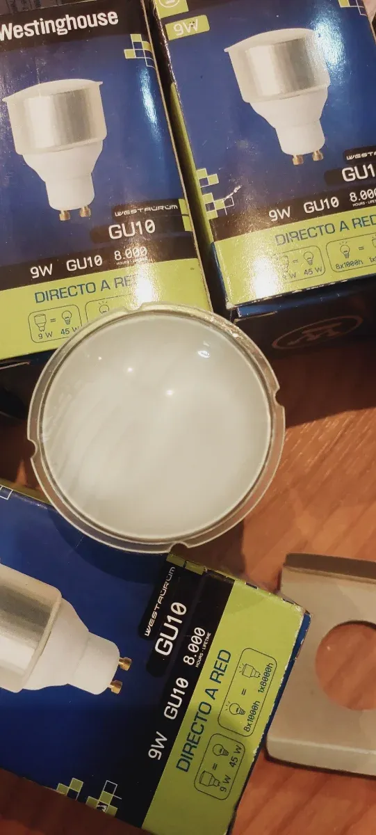 Bombillas LED Westinghouse GU10 9W