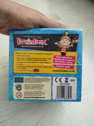 Brainbox El Mundo Juego de Memoria