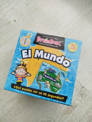 Brainbox El Mundo Juego de Memoria