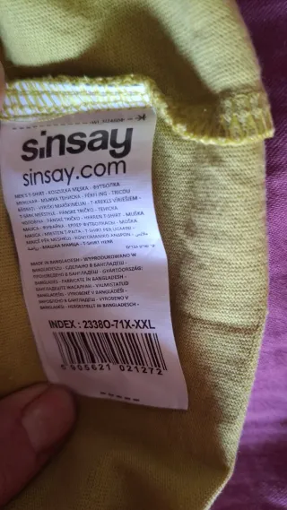 Camiseta Estampada Hombre Talla M