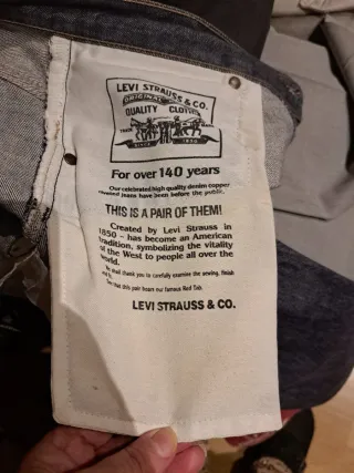 Levi's 541 Vaqueros Mujer Talla 32