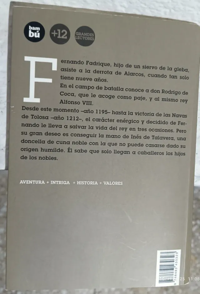 Fernando el Temerario (Grandes Lectores) (Spani...