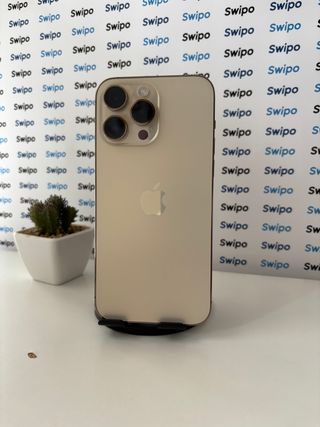 📱 IPHONE 14 PRO MAX 128GB Dorado Batería 100%