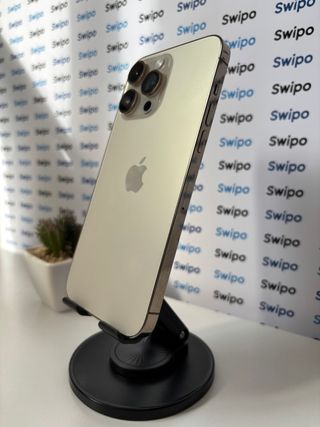 📱 IPHONE 14 PRO MAX 128GB Dorado Batería 100%