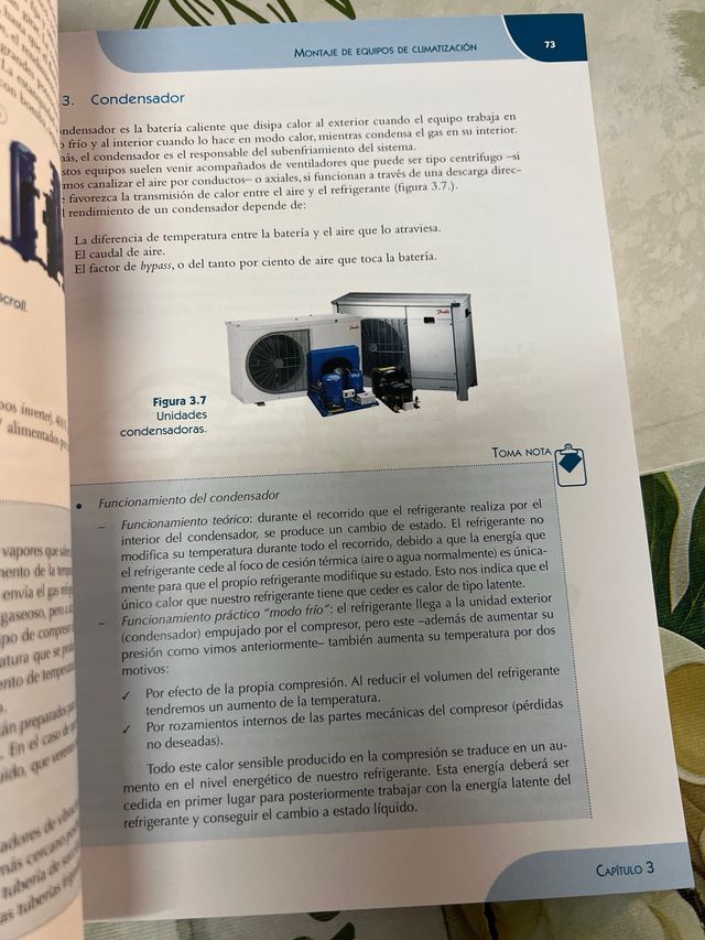 Montaje y mantenimiento de instalaciones de cli...