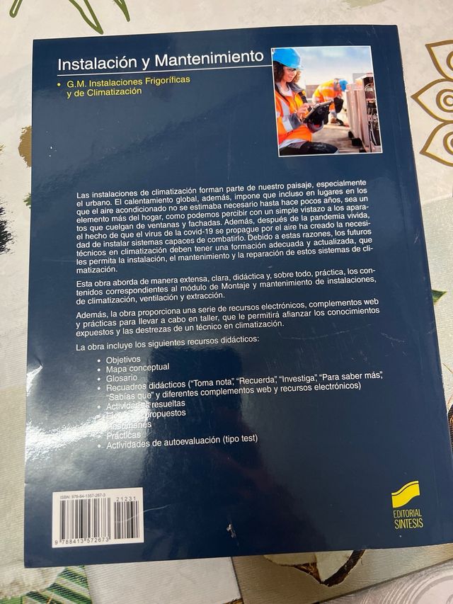 Montaje y mantenimiento de instalaciones de cli...