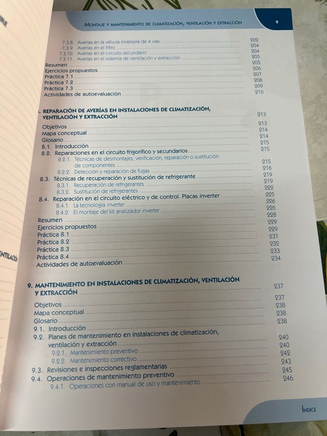 Montaje y mantenimiento de instalaciones de cli...