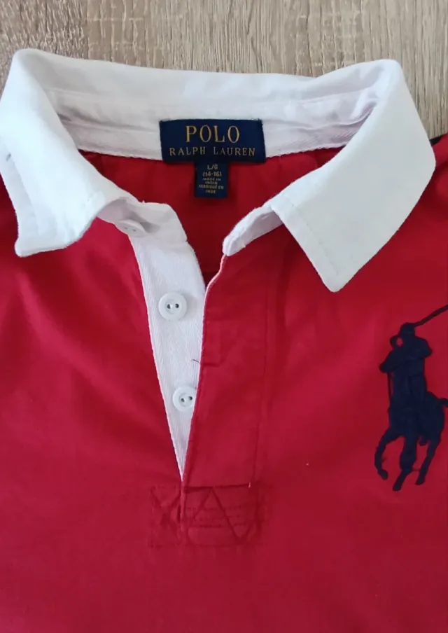 Polo Ralph Lauren Hombre Manga Larga