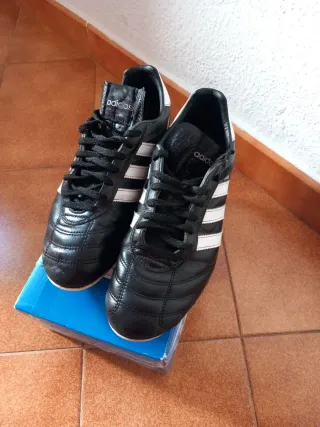 Botas de fútbol Adidas Kaiser Negras