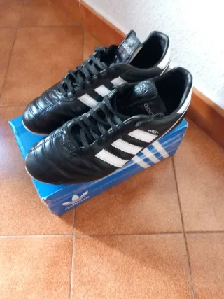 Botas de fútbol Adidas Kaiser Negras