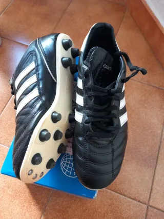 Botas de fútbol Adidas Kaiser Negras