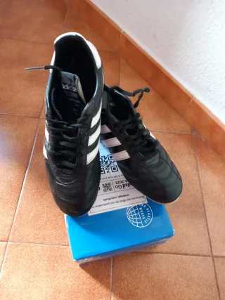 Botas de fútbol Adidas Kaiser Negras