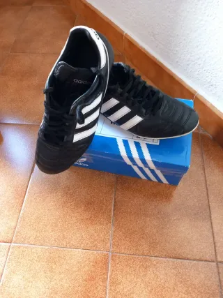 Botas de fútbol Adidas Kaiser Negras