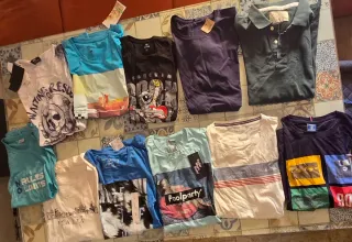 SE VENDEN TAMBIÉN SUELTAS Camisetas Hombre zara, s