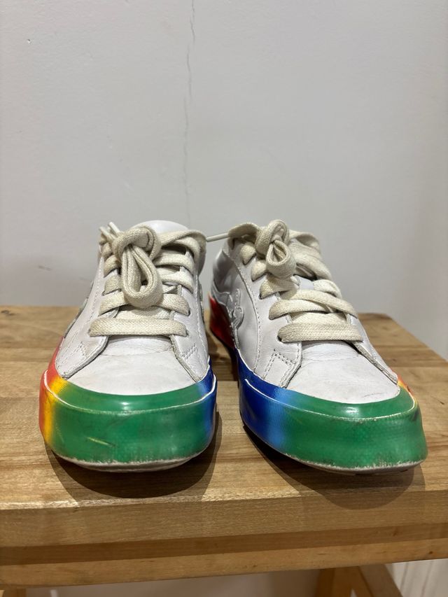 Converse x Golf Le Fleur Multicolor Talla 36,5