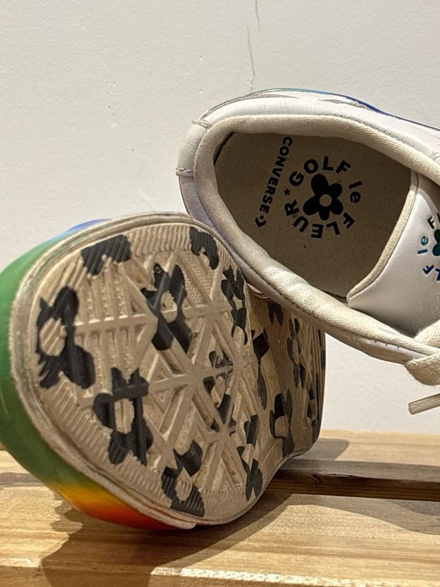 Converse x Golf Le Fleur Multicolor Talla 36,5