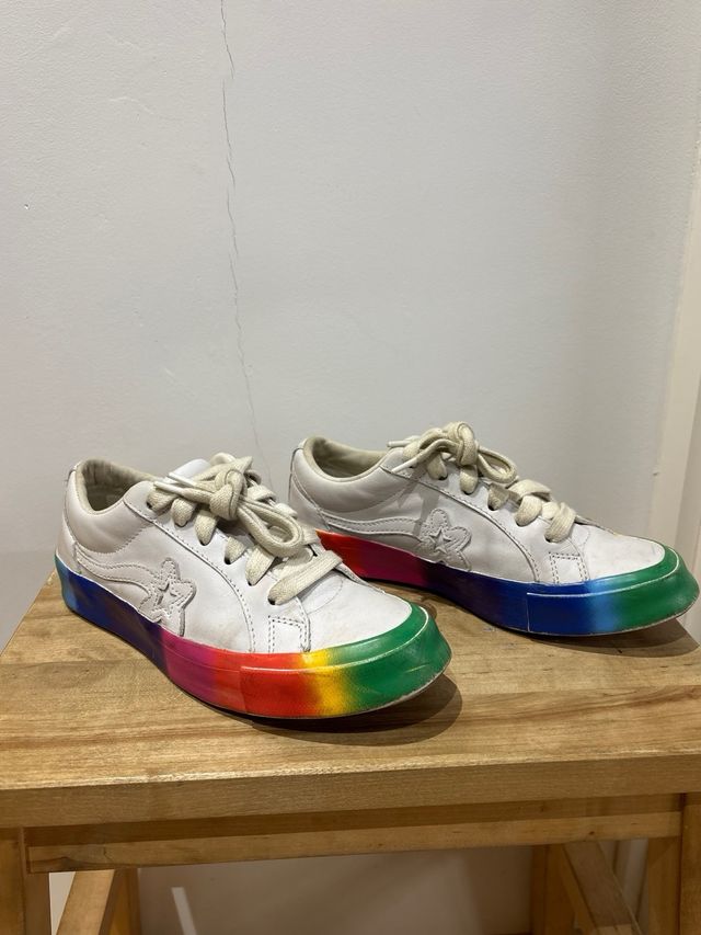 Converse x Golf Le Fleur Multicolor Talla 36,5