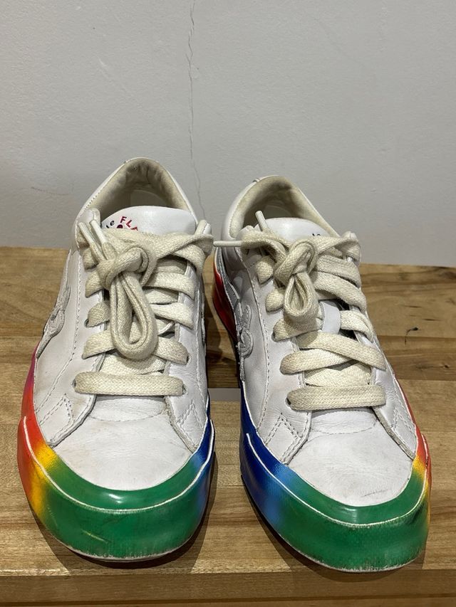 Converse x Golf Le Fleur Multicolor Talla 36,5
