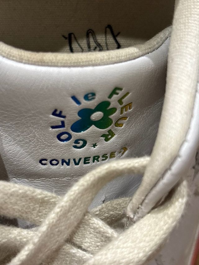 Converse x Golf Le Fleur Multicolor Talla 36,5