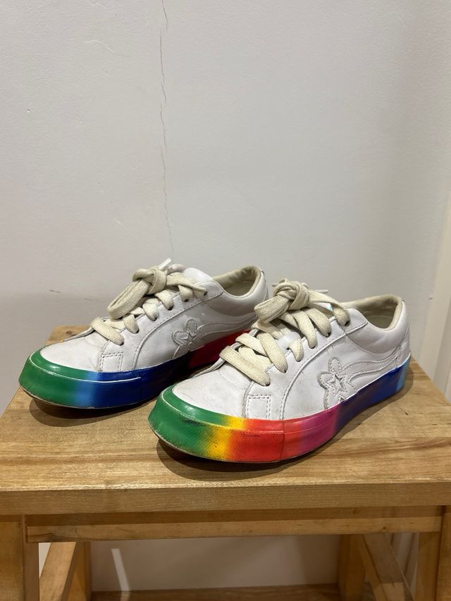 Converse x Golf Le Fleur Multicolor Talla 36,5