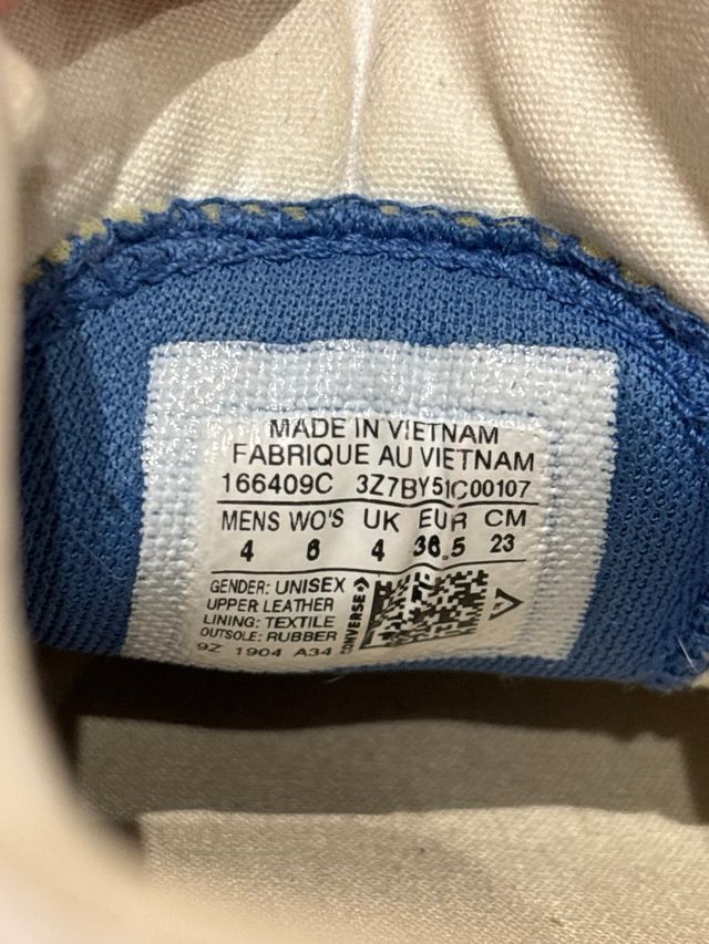 Converse x Golf Le Fleur Multicolor Talla 36,5