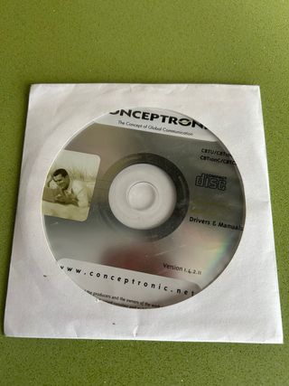 Mando Bluetooth Conceptronic + Receptor USB