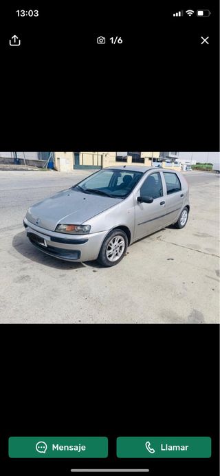 FIAT Punto 2001