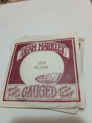 Cuerda Guitarra Eléctrica Dean Markley .024