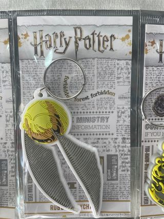 Portachiavi Harry Potter Golden Snitch