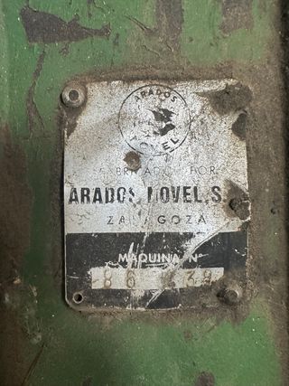 Arado Novel 4 Rejas