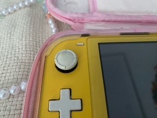 Nintendo Switch Lite con custodia