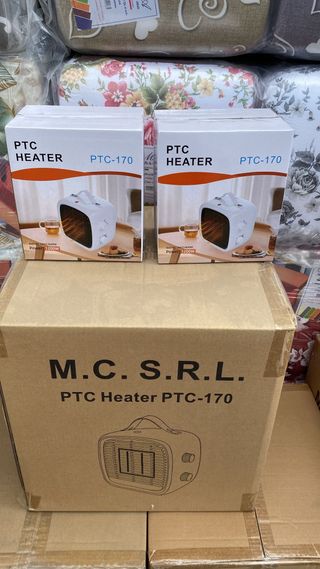 Termoventilatore PTC Heater PTC-170
