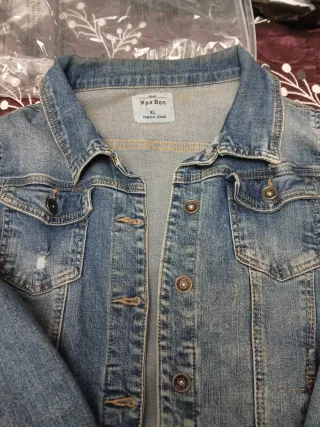 Chaqueta vaquera Paz Bon XL