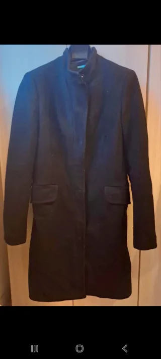 Cappotto Benetton donna taglia 44