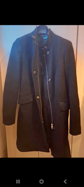 Cappotto Benetton donna taglia 44