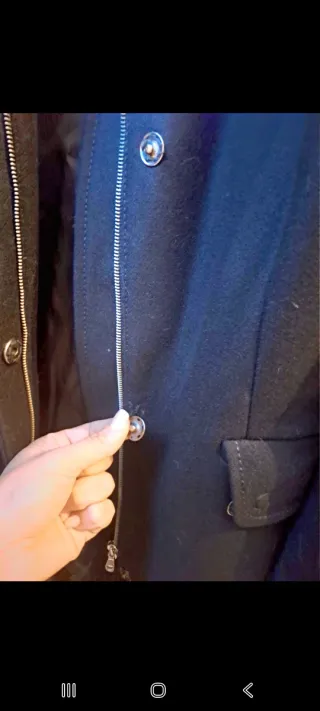 Cappotto Benetton donna taglia 44