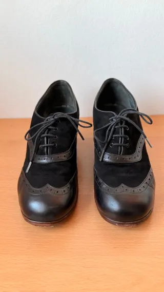 Zapatos de baile flamenco de la marca Arte FyL