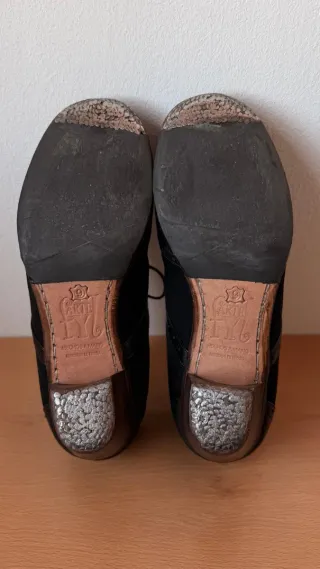 Zapatos de baile flamenco de la marca Arte FyL