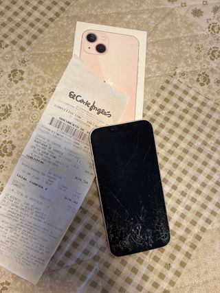 iPhone 13 mini rosa 128GB in vendita per parti di ricambio