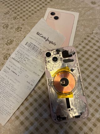 iPhone 13 mini rosa 128GB in vendita per parti di ricambio